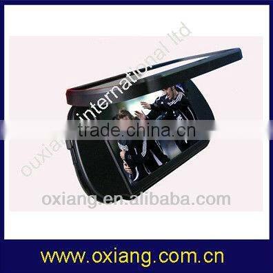 OEM&ODM GPS bluetooth rearview mirror