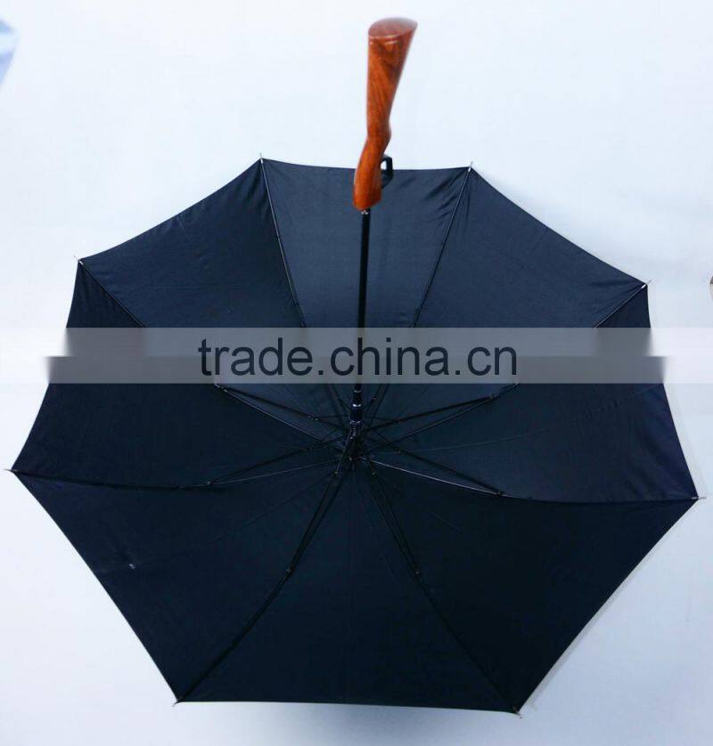 hot selling auto plastic with paraso shape handle umbrella