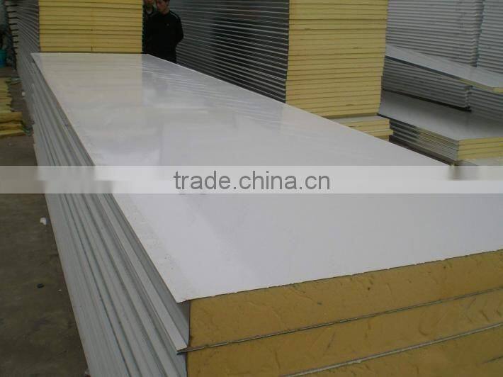 cold room with pu sandwich panel sliding door