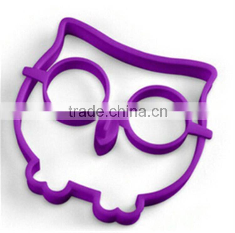 Owl Shaped As Fred's Silicone New Product Omelette Mold