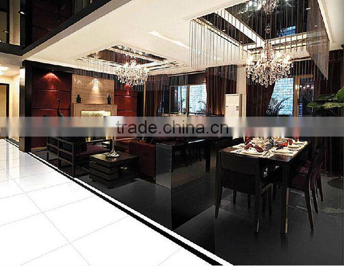 China Pure jet black tile Gres Monococcion