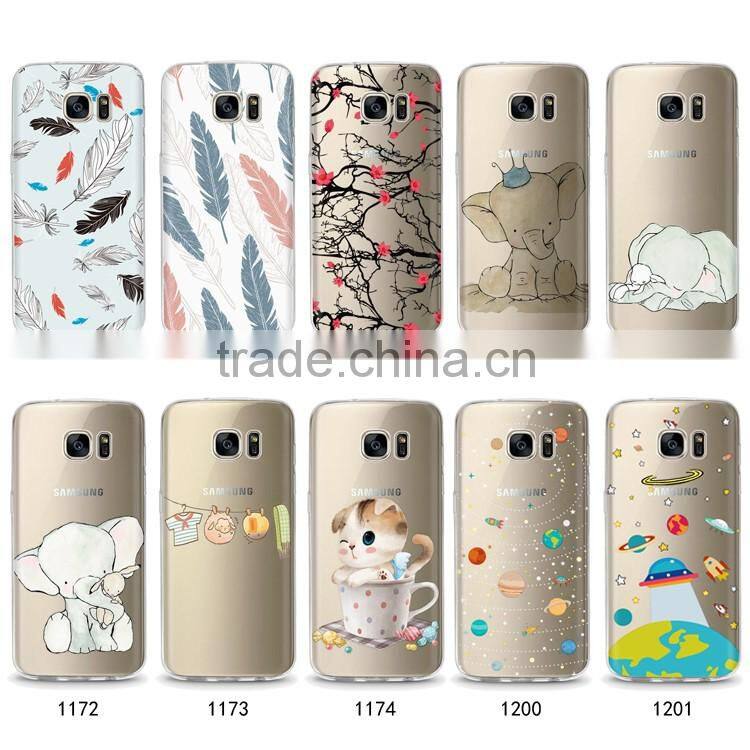 2016 fashion cat protective 3d custom printed printing flip mobile phone case cover for samsung S7 edge lite s7 galaxy j5 j2