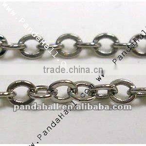 Iron Antique Bronze Twist Jewelry Chains(CHS001Y-AB)