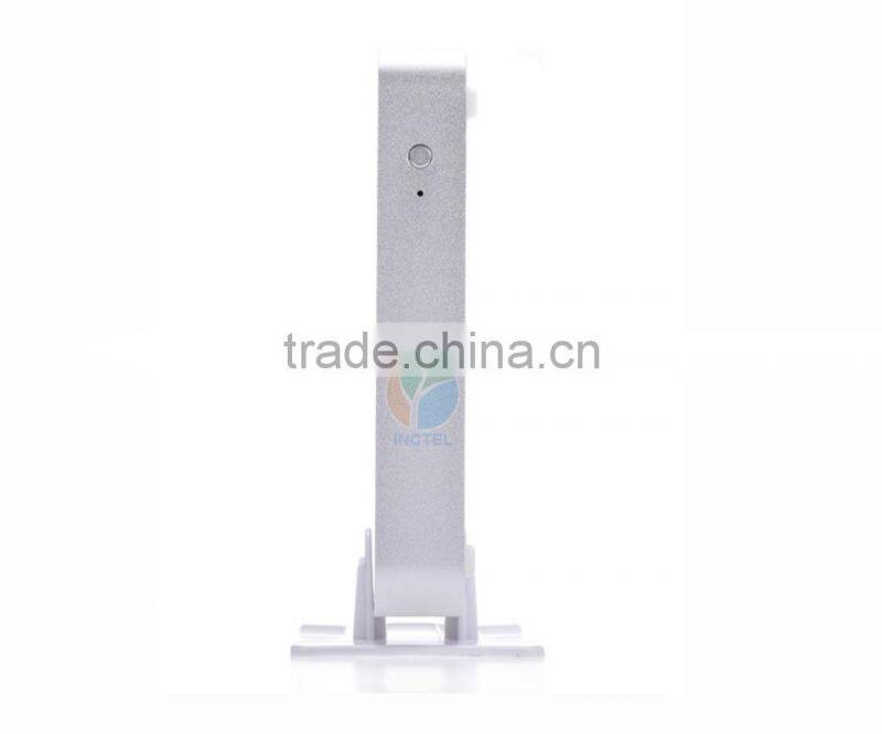 Intel Celeron dual core C1037U 1.8GHz new style laptop pc dual lan mini pc 4G RAM 64G SSD 500G HDD