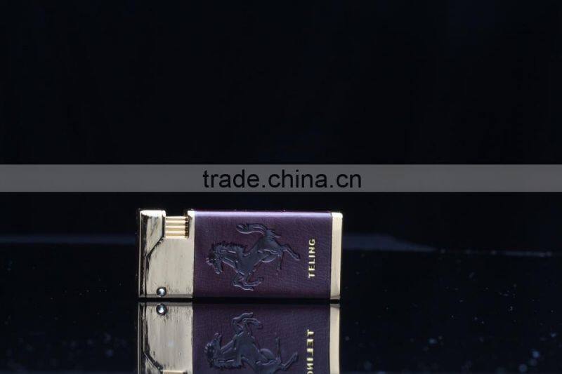 kitchen gas lighter a horse shape anaglyph high quality jet flame lighter