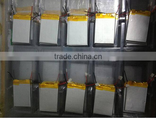 4000mah polymer battery 3.7V 606090 Li thium Ion Battery Pack