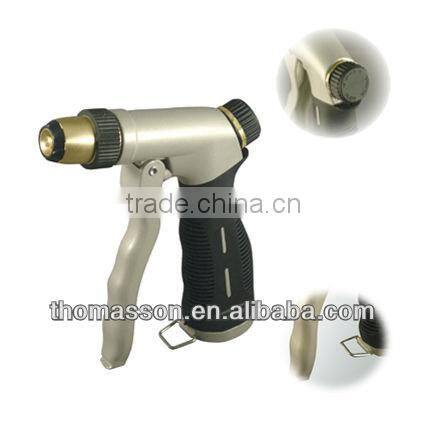 3 Ways Front Trigger Metal Garden Hose Nozzle