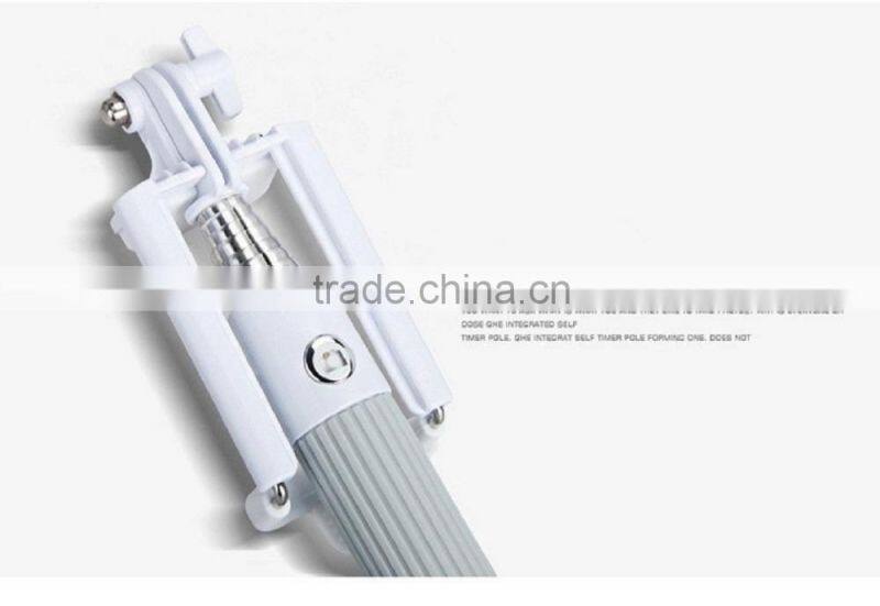 Wholesale newest monopod selfie stick wired folding selfie stick with best quality