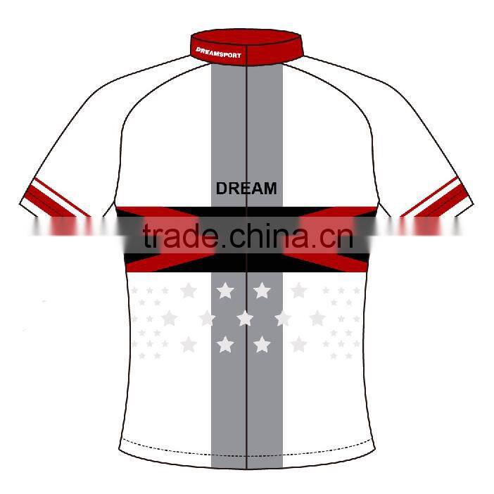Custom Quick Dry White Plus Size bikewear For Team wear