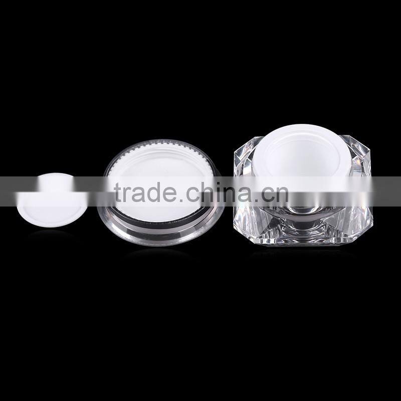 2016 Professional UV Led gel nail polish 5ml empty glass bottle