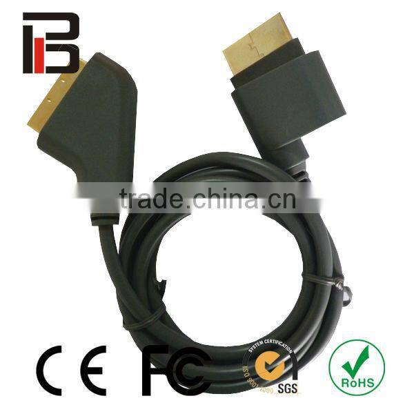 New optical RCA cable for xbox360 AV cable adapter for xbox360 acessories