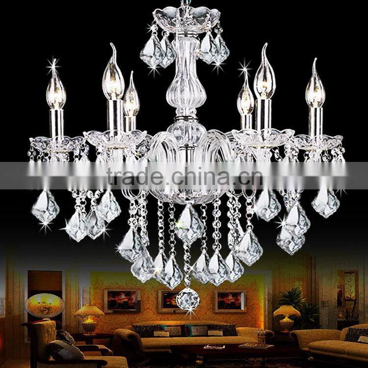 Big Empire Hotel Lobby Crystal Chandelier