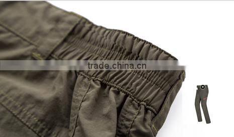 Custom Summer Removable Camping Quick Dry Pants