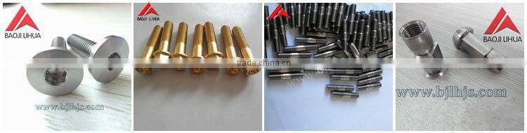 ISO14583 torx pan head titanium screws