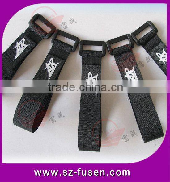 Magic tape Luggage Straps With Buckles