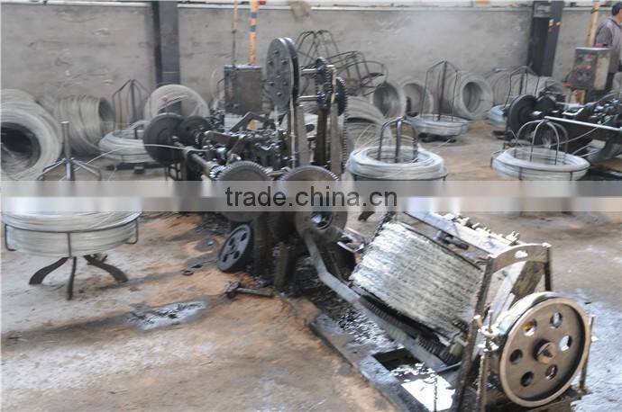 ( iso9001 factory,SGS)best quality galvanized barbed wire coil for fence