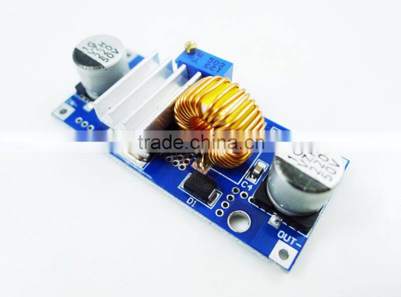 DC to DC 4V-38V to 1.25V-36V 5A MAX Step Down Power supply module 24V 12V 9V 5V