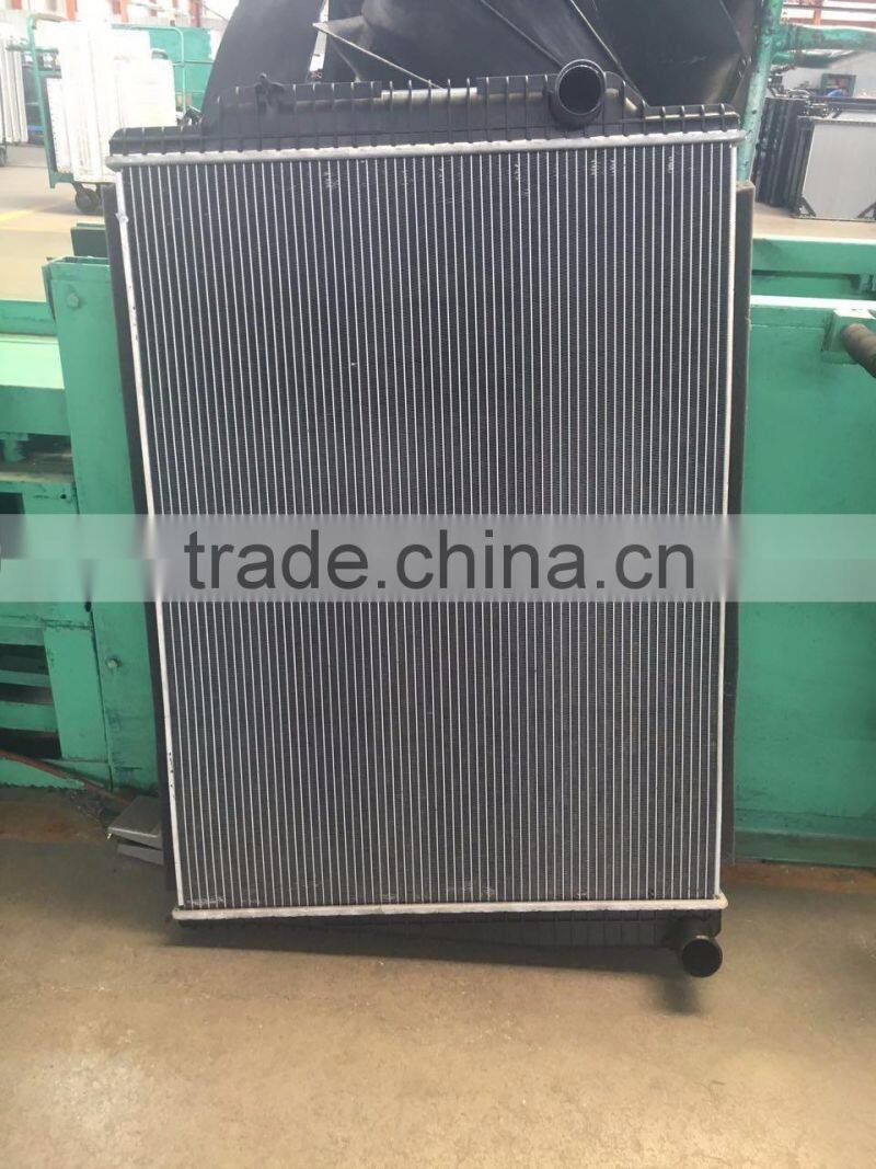 High Performance Aluminum Radiator For Volvo Truck