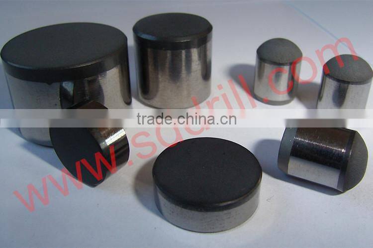 PDC cutters/ PDC cutter 1304 for oil gas field/ PCD cutter/ PDC drill bit cutter inserts