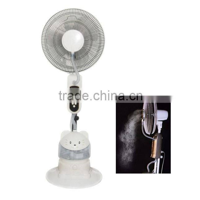 mobile air cooler misting system water cool fan