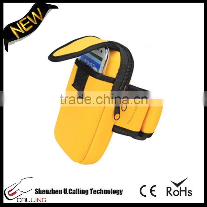 Waterprood Sport Running Armband For iPhone Samsung HTC Neoprene Pouch