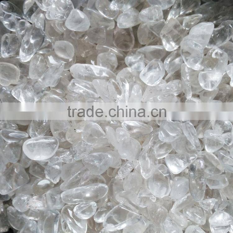 Polished Crystal Tumbled Clear Quartz Wholesale Price
