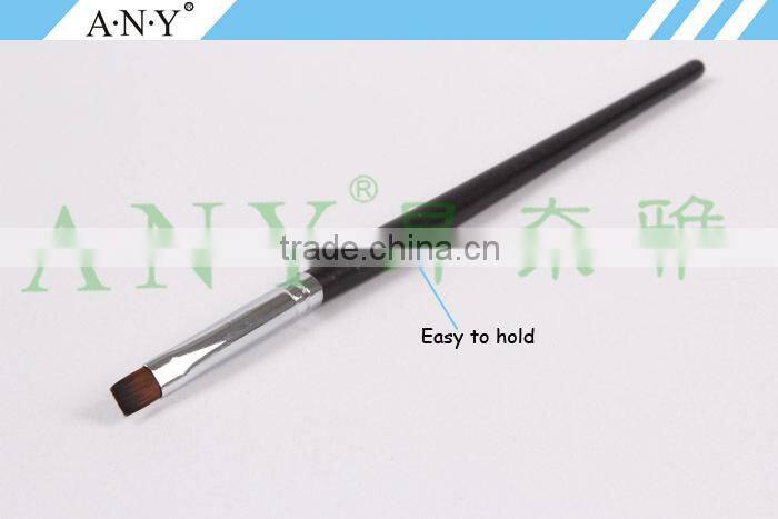 ANY UV Gel Nail Beauty Care Wood Handle Small Nail Brush for Nail Art