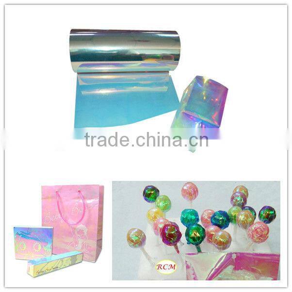 2013 Hot Sale Rainbow Film Iridescent Film