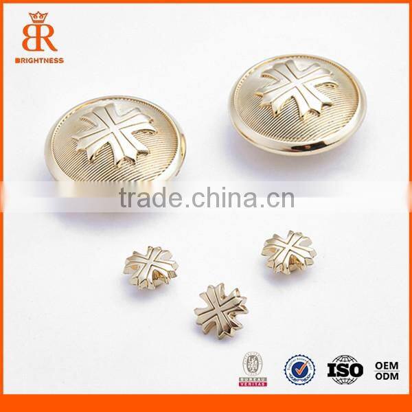 Chinese style jeans button classic metal jeans buttons