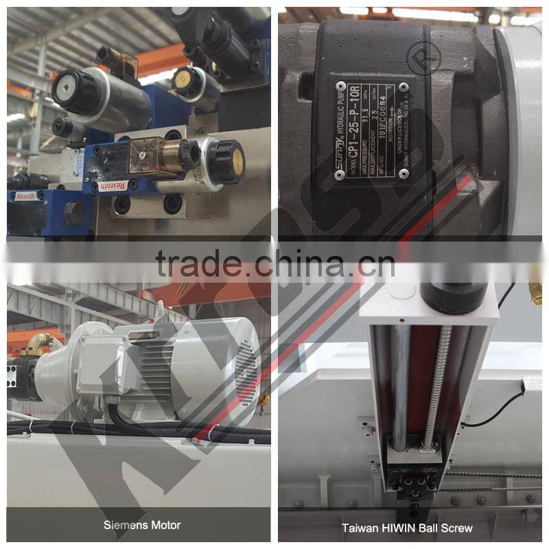 electrical panel iron plate cutting machine 4x2500 from Krrass