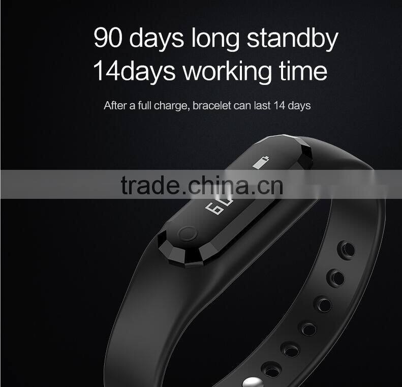 Touch Screen Smart Band Wristband Bracelet Fitness Wearable Bluetooth watch for Android 4.4