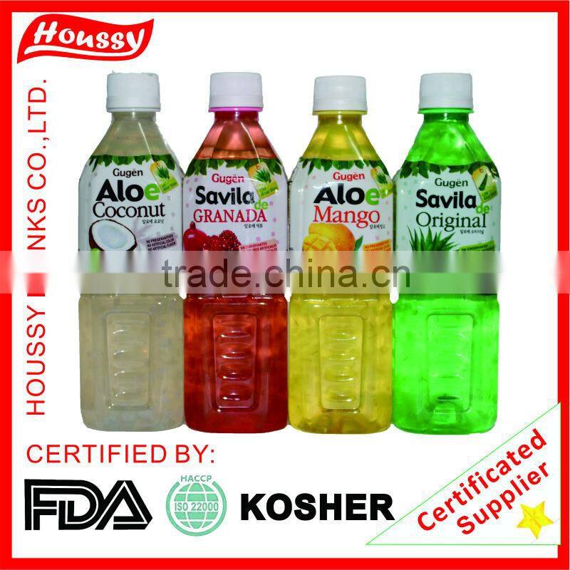 houssy OEM private label aloe vera drink