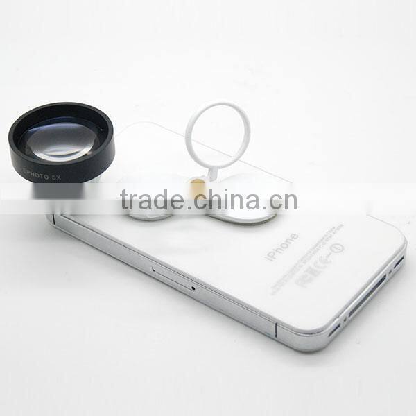 5x telephoto lens ,5x zoom lens for mobile phone,zoom telescope lens for smartphone Samsung galaxy S4 S3 mini Iphone Ipad