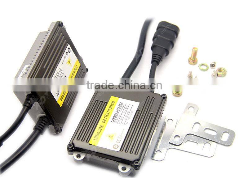 Auto cars 55w electronic ballast works for jetta,for jeep,for hyundai,for toyota
