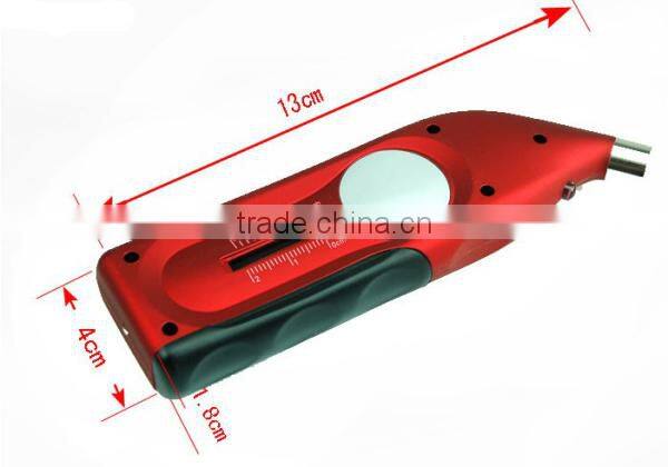 150psi Solar Energy Digital Tire Pressure Gauge with Depth Ruler Tire Tread