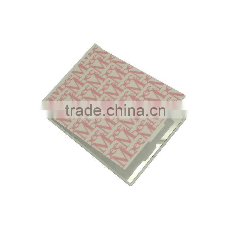 rectangle plastic square mirror with printing