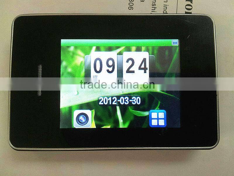 Hot sell wholesale electronic equipment excellent detector digital peephole door peephole with motion sensor