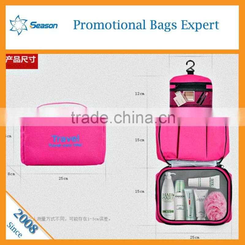 wholesale waffle weave cosmetic bag clasp cosmetic bag cosmetic bag travel