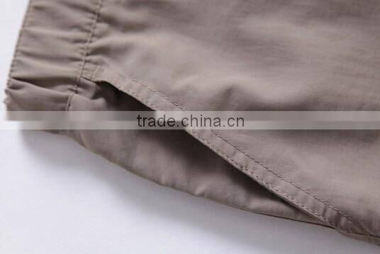 Men's Vented Camping Hiking Fishing Moisture wicking Compressed Breathable Shirt