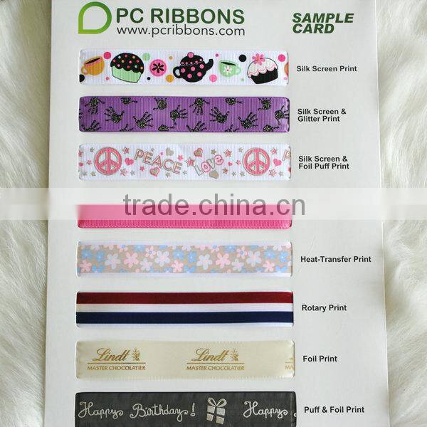 Tie Dye Elastic Ribbon