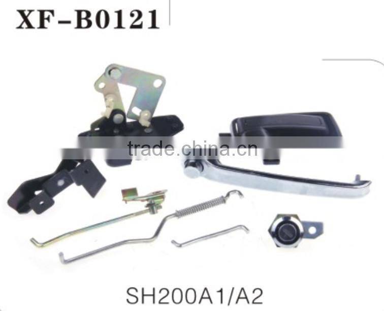 excavator cab door lock for SH200A1 SH200A2