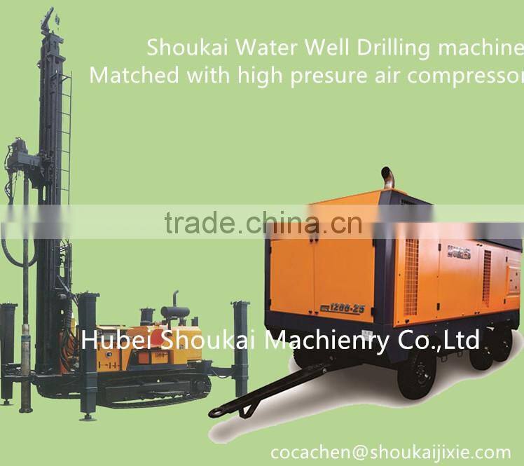 SKWW200 deep hole drilling machines for water