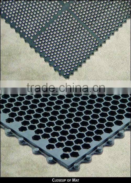 safety kitchen rubber mat/Anti-Fatigue mat
