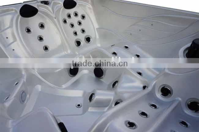 Acrylic Balboa 5 Person Outdoor Spa Pool