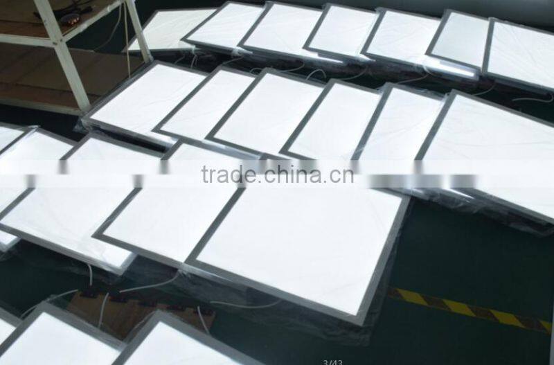 Chinese Manufacturer CE approved kitchen cabinets design 32W 600X600 LED Panel Light