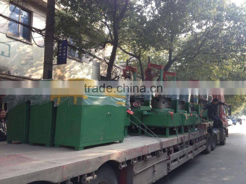 waste wire drawing equipment with dust removing function