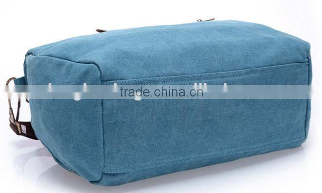 Multifunctional shoulder bags messenger bags canvas fashion woman bags wholesale