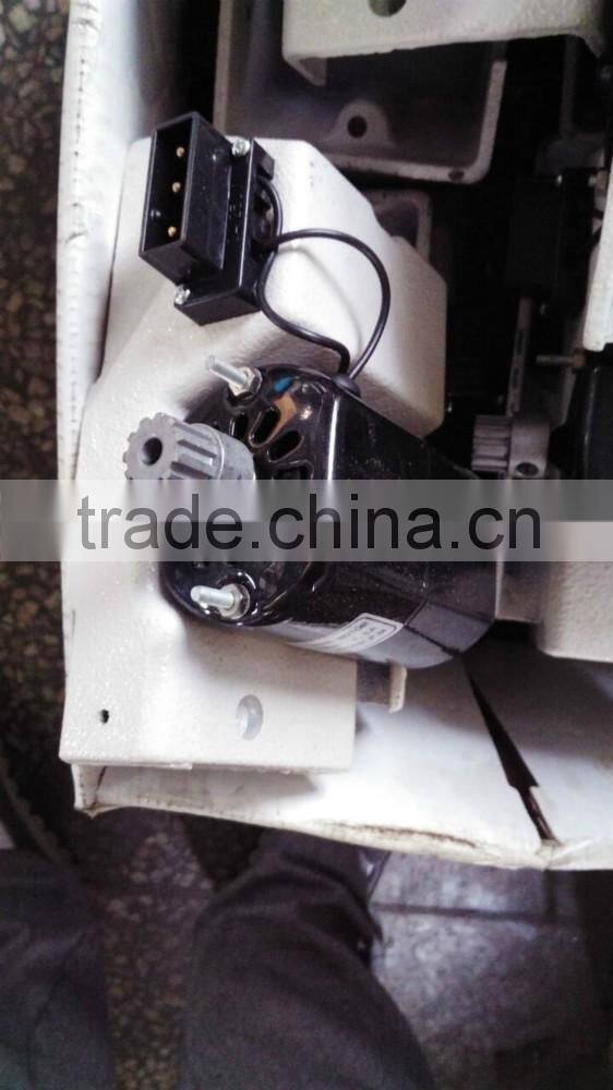 Zigzag household sewing machine 150w motor with Electronic Foot Controller