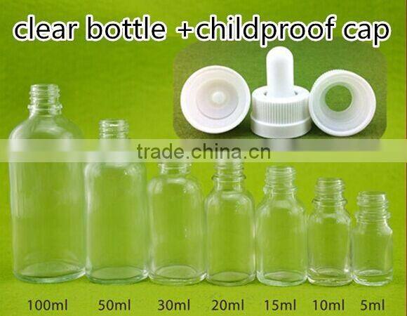 10ml 60ml 120ml 30ml amber cobalt blue clear e-liquid glass dropper bottles with screw cap
