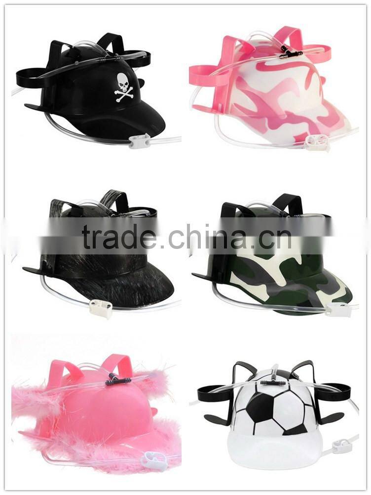 Roman Helmet Beer Can Hat Football Fans Drinking Helmet Beer Mug Hat